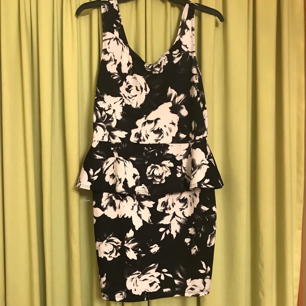 Charlotte Russe floral dress